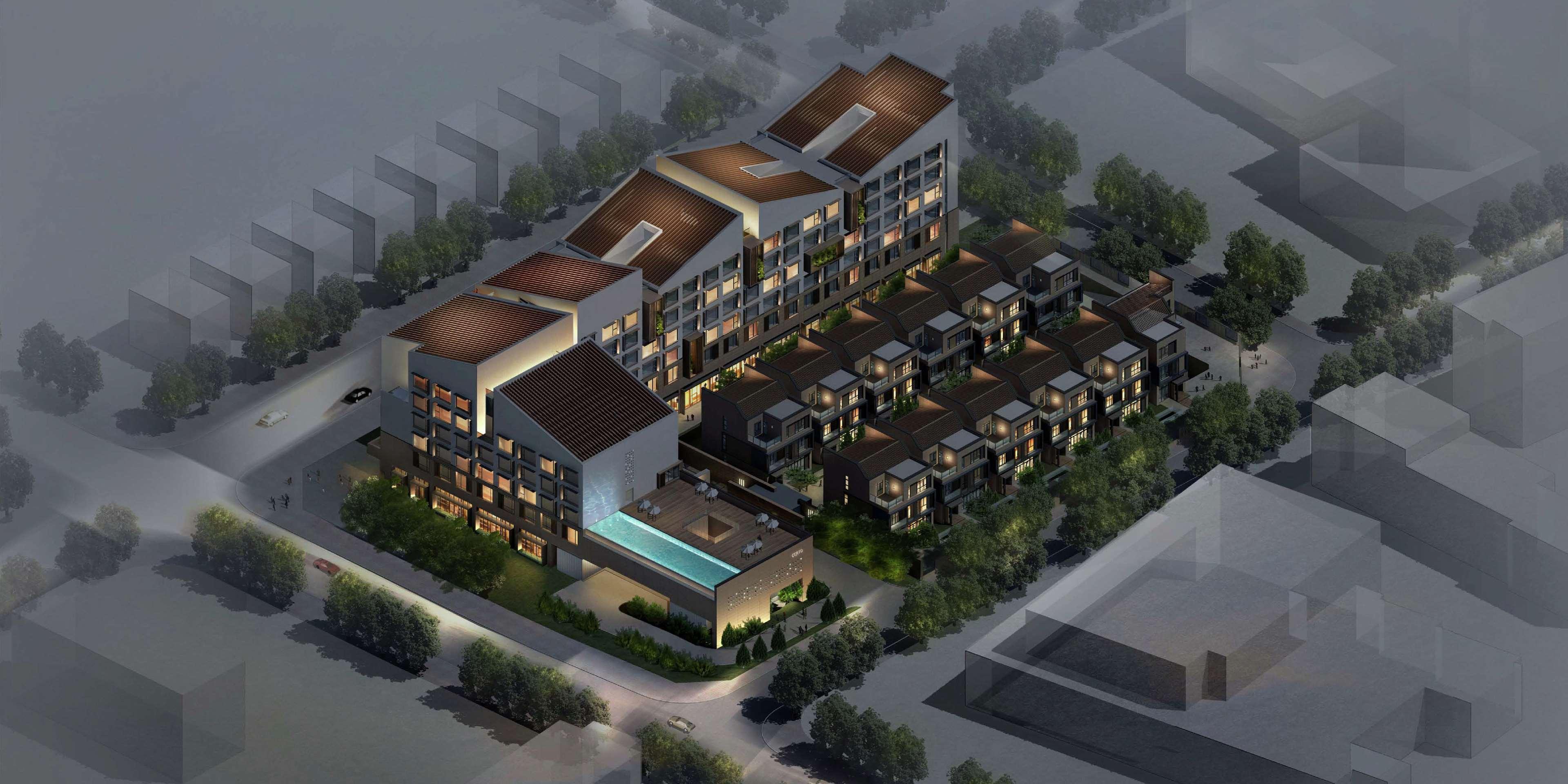 Joyze Hotel Xiamen, Curio Collection By Hilton Dış mekan fotoğraf